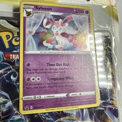 Pokemon TCG Sword and Shield Astral Radiance 3 Pack Blister Sylveon - Image 3