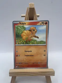 Vulpix 019/132 MEG EN: Mega Evolution - Common - Pokemon TCG - NM/MINT - Image 1