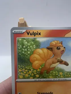 Vulpix 019/132 MEG EN: Mega Evolution - Common - Pokemon TCG - NM/MINT - Image 4