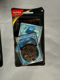 Pokemon TCG- Mega Evolution Checklane Blister & Wailmer / Warlord Booster - Image 1