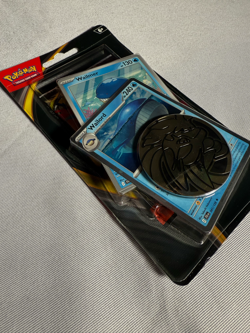 Pokemon TCG- Mega Evolution Checklane Blister & Wailmer / Warlord Booster - Image 2