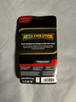 Pokemon TCG- Mega Evolution Checklane Blister & Wailmer / Warlord Booster - Image 3