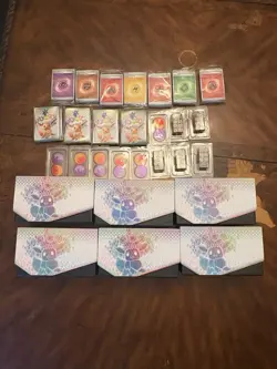 6 Pokemon Prismatic Evolutions Elite Trainer Box EMPTY No Packs/Promo Read Descr - Image 1