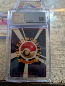 (POP 11) CGC 10 PRISTINE 2000 Pokemon Neo Horsea #116 Japanese Gold Silver World - Image 3