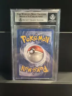 BGS 9 MINT Charizard EX 2004 Pokemon Fire Red & Leaf Green Holo #105 - Image 2