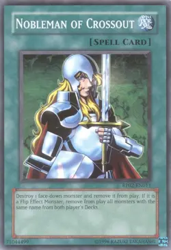 Yugioh! LP Nobleman of Crossout - RP02-EN011 - Common - Unlimited Edition Lightl - Image 1