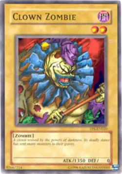 Yugioh! MP Clown Zombie - TP6-EN020 - Common - Unlimited Edition Moderately Play - Image 1