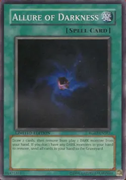 Yugioh! LP Allure of Darkness - RGBT-ENSE2 - Super Rare - Limited Edition Lightl - Image 1