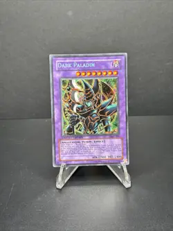 YuGiOh! Dark Paladin Limited Edition DMG-001 - Image 1