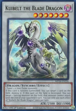 Yugioh! Kuibelt the Blade Dragon - MP24-EN226 - Ultra Rare - 1st Edition Near Mi - Image 1