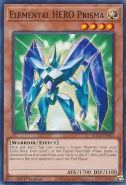 Yugioh! Elemental HERO Prisma - BLC1-EN152 - Common - 1st Edition Near Mint, Eng - Image 1