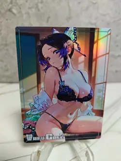 nico robin 4x mal Trading Card Waifu Goddess Story Anime Girl holo Karte Manga - Image 1