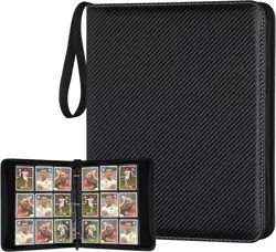 9 Pocket Card Binder, Premium Zip Trading Card Binder, 720 Double Sided Pocket P - Image 5