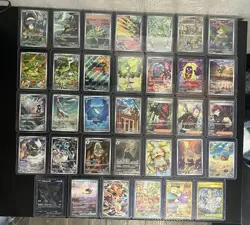 Pokemon Cards Charizard Umbreon Mew Pikachu Full Art Rare Bonus Trainers TCG - Image 1