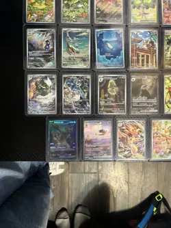 Pokemon Cards Charizard Umbreon Mew Pikachu Full Art Rare Bonus Trainers TCG - Image 2