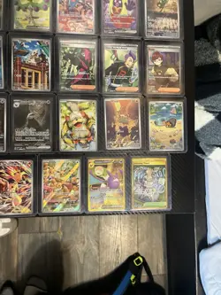 Pokemon Cards Charizard Umbreon Mew Pikachu Full Art Rare Bonus Trainers TCG - Image 3
