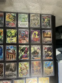 Pokemon Cards Charizard Umbreon Mew Pikachu Full Art Rare Bonus Trainers TCG - Image 4