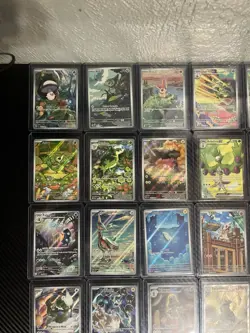 Pokemon Cards Charizard Umbreon Mew Pikachu Full Art Rare Bonus Trainers TCG - Image 5