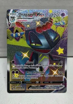 Dragapult VMAX SWSH097 SWSH: Sword & Shield Promo Cards Holo - Image 1