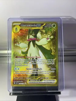 Meowscarada EX 271/193 Sv02 Holo Card Paldea Evolved, Fresh Mint/Near Mint - Image 1