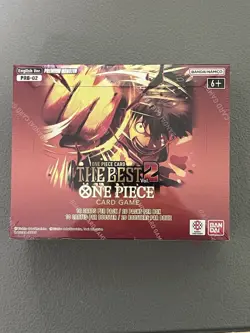 One Piece Card Game Booster Box The Best Volume 2 (PRB-02) - Image 1
