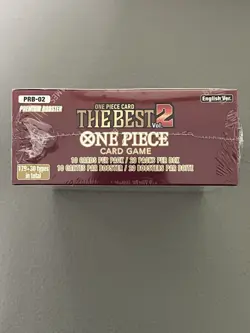 One Piece Card Game Booster Box The Best Volume 2 (PRB-02) - Image 2