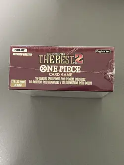 One Piece Card Game Booster Box The Best Volume 2 (PRB-02) - Image 4
