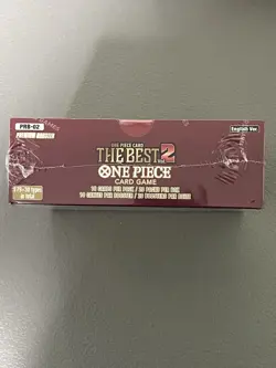 One Piece Card Game Booster Box The Best Volume 2 (PRB-02) - Image 5