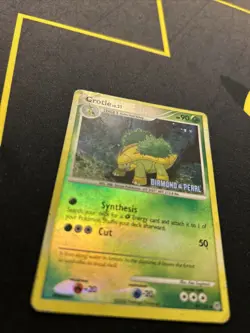 Grotle 49/130 Stamped Reverse Holo PL -Rare Holo Pokemon Card- Diamond Pearl (8s - Image 5
