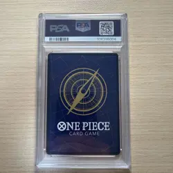 PSA 10 Shanks OP09-004 SR Wanted Emperors in the New World ONE PIECE Card Japan - Image 2