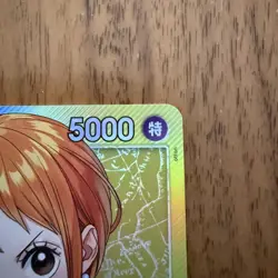 Nami (Alt Art) OP11-041 L A Fist of Divine Speed - ONE PIECE Card Game Japanese - Image 4