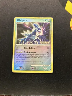 Dialga 16/106 PL Reverse Holo Stamped -Vintage Pokemon Card- Great Encounters(4s - Image 1