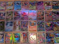 Pokemon Massive Card Lot - Mega, Inferno X, Illustration Rares, Full Arts, EX - Image 1