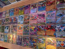 Pokemon Massive Card Lot - Mega, Inferno X, Illustration Rares, Full Arts, EX - Image 2