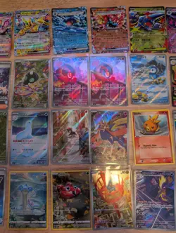 Pokemon Massive Card Lot - Mega, Inferno X, Illustration Rares, Full Arts, EX - Image 4