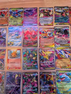 Pokemon Massive Card Lot - Mega, Inferno X, Illustration Rares, Full Arts, EX - Image 5