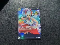ONE PIECE Card Game PROMO OP04-112 Yamato SR Flagship Battle From Japan - Image 2