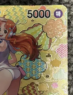 Nami OP08-106 OP09 SP One Piece Card Game Emperors in the New World Japan - Image 3