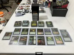 Magic The Gathering Bulk Green 500+ Cards All Green!!! - Image 1