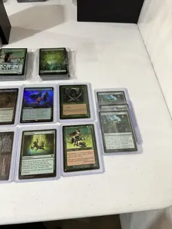 Magic The Gathering Bulk Green 500+ Cards All Green!!! - Image 2