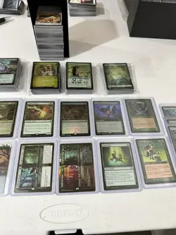 Magic The Gathering Bulk Green 500+ Cards All Green!!! - Image 3