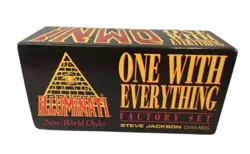 1995 FACTORY SET 450 Illuminati INWO Card Game World Order Doods JP. - Image 1