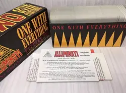 1995 FACTORY SET 450 Illuminati INWO Card Game World Order Doods JP. - Image 2