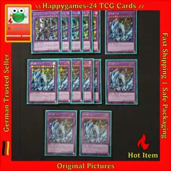 14x Yugioh! - Karten Sammlung gemischt div. Cards YGO /AJ - Image 1