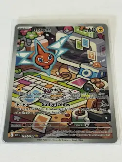 Pokemon TCG Rotom Card 197/182 Destined Rivals Series, NM/M Condition - Image 1