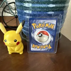 Pokemon Card - Mr. Mime Jungle 6/64 Holo Rare No Symbol Error Misprint - Image 2