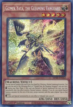 Gizmek Yata, the Gleaming Vanguard MP20-EN163 2020 Tin of Lost Memories 1st Edition for sale online - Image 1
