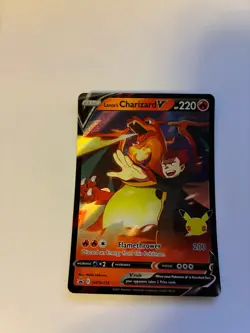 Lance's Charizard V SWSH133 SWSH: Sword & Shield Promo Cards Holo Near Mint (NM) - Image 1