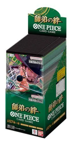 PSL ONE PIECE Card Legacy of the Master OP12 OP-12 Booster Box SEALED Japanese - Image 1