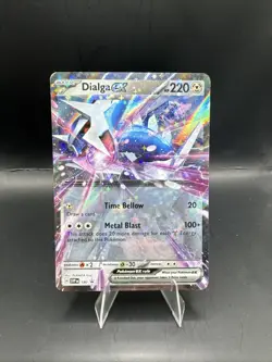 Dialga ex 180 Sv: Scarlet & Violet Promo Cards Holo - Image 1